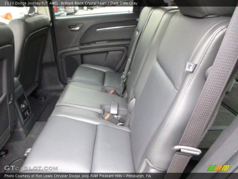 Rear Seat of 2010 Journey R/T AWD