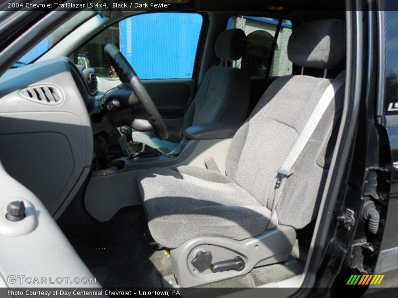 Black / Dark Pewter 2004 Chevrolet TrailBlazer LS 4x4