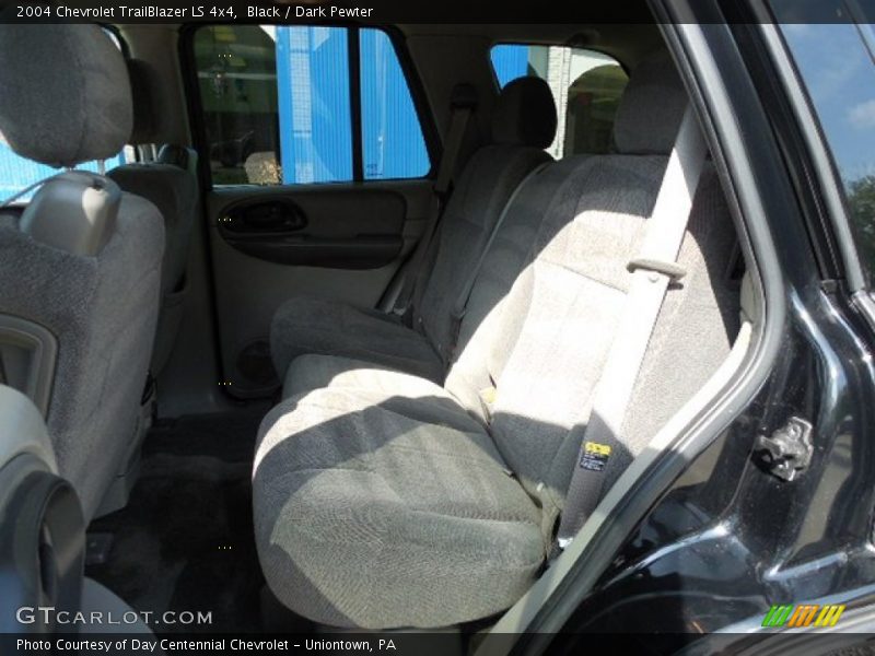 Black / Dark Pewter 2004 Chevrolet TrailBlazer LS 4x4