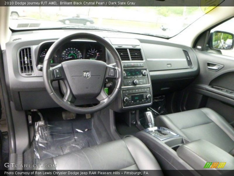 Dark Slate Gray Interior - 2010 Journey R/T AWD 