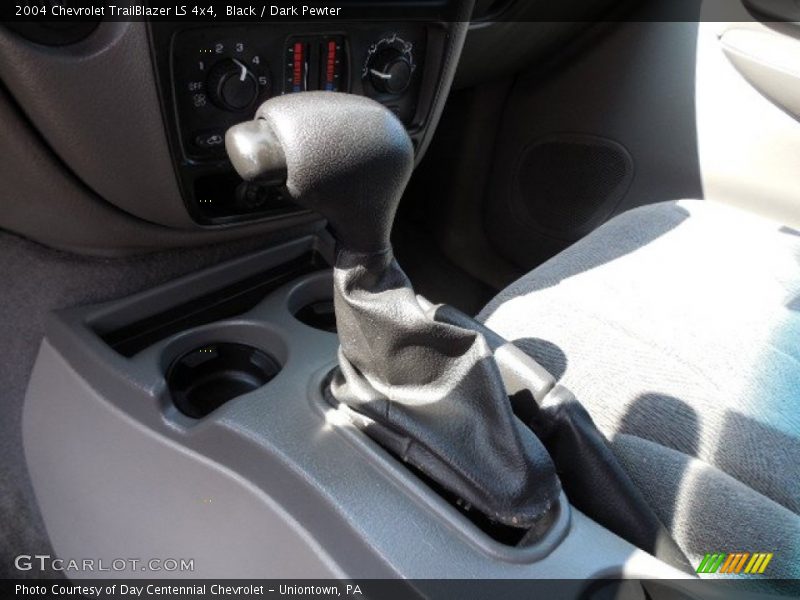 Black / Dark Pewter 2004 Chevrolet TrailBlazer LS 4x4