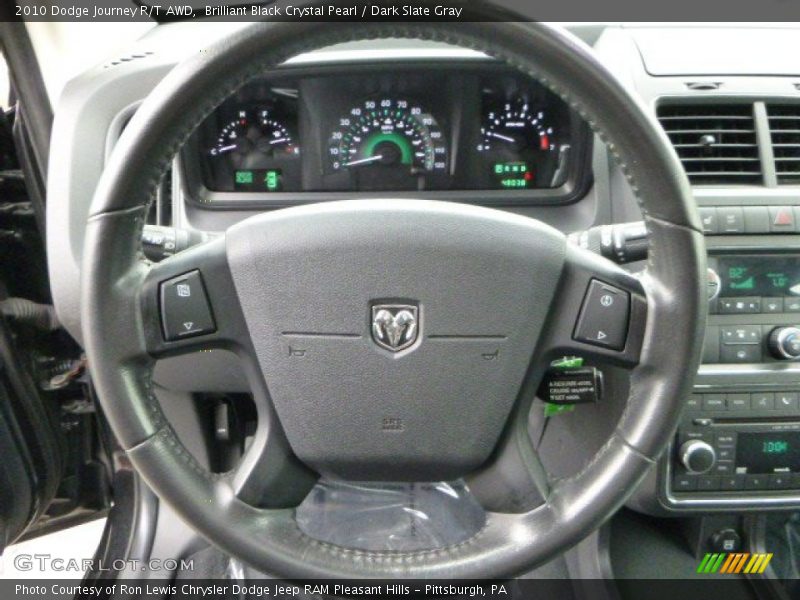  2010 Journey R/T AWD Steering Wheel