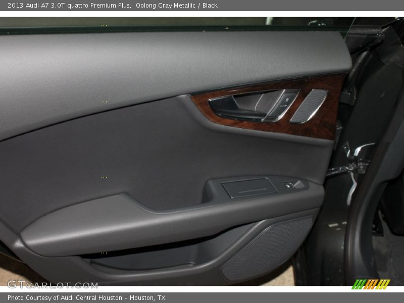 Oolong Gray Metallic / Black 2013 Audi A7 3.0T quattro Premium Plus