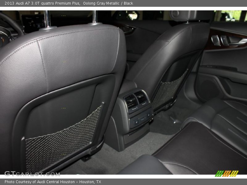 Oolong Gray Metallic / Black 2013 Audi A7 3.0T quattro Premium Plus