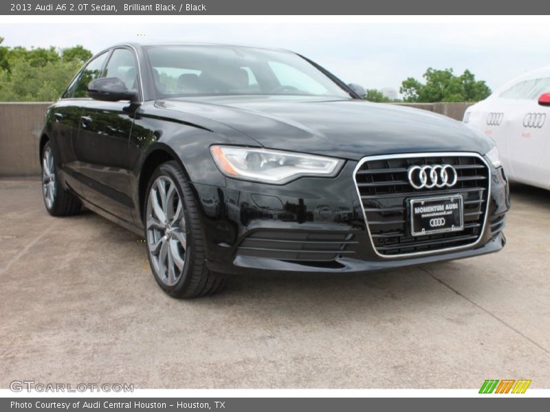 Brilliant Black / Black 2013 Audi A6 2.0T Sedan