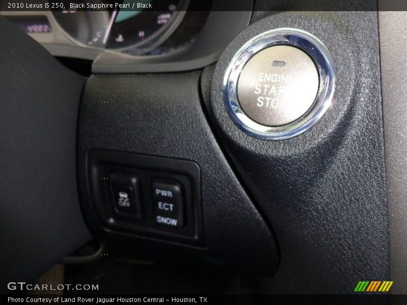 Black Sapphire Pearl / Black 2010 Lexus IS 250