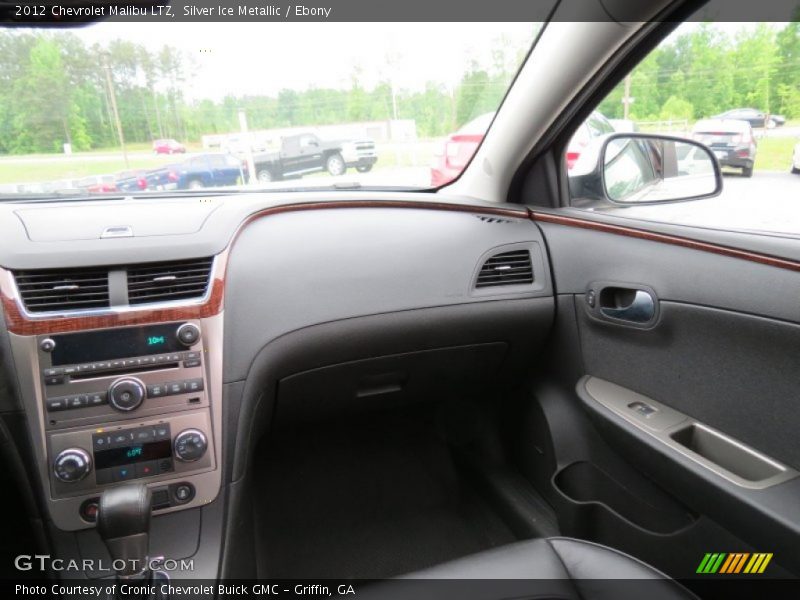 Silver Ice Metallic / Ebony 2012 Chevrolet Malibu LTZ
