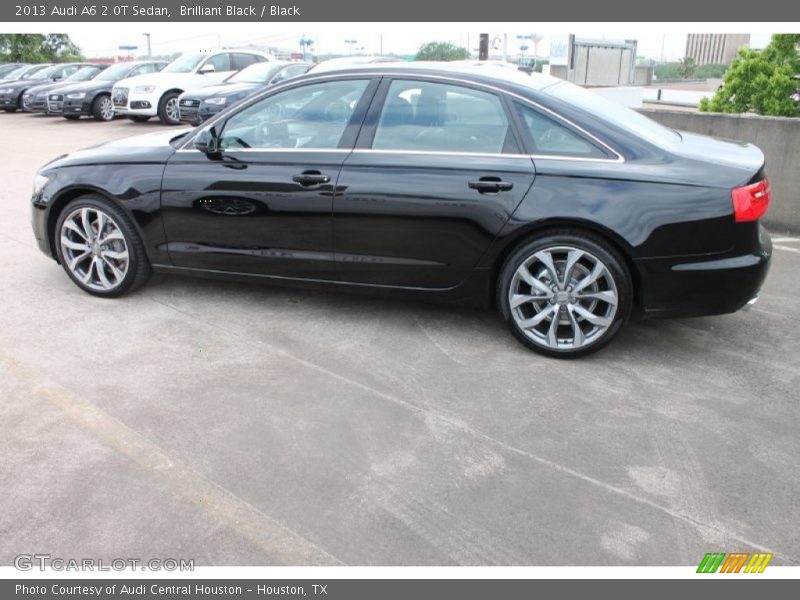 Brilliant Black / Black 2013 Audi A6 2.0T Sedan