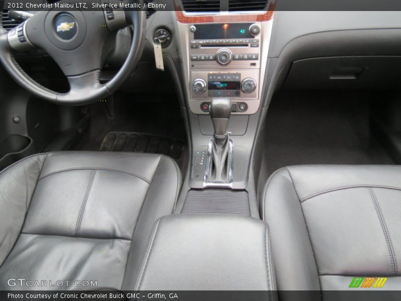 Silver Ice Metallic / Ebony 2012 Chevrolet Malibu LTZ