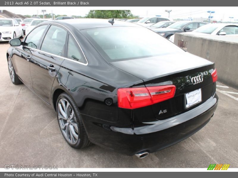 Brilliant Black / Black 2013 Audi A6 2.0T Sedan