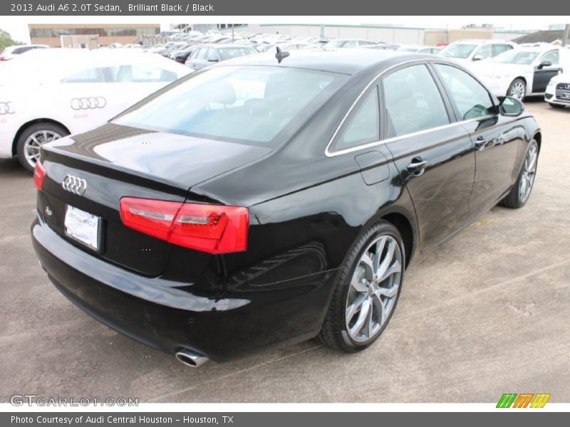 Brilliant Black / Black 2013 Audi A6 2.0T Sedan