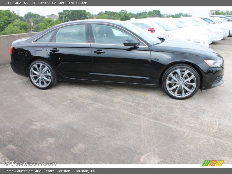 Brilliant Black / Black 2013 Audi A6 2.0T Sedan