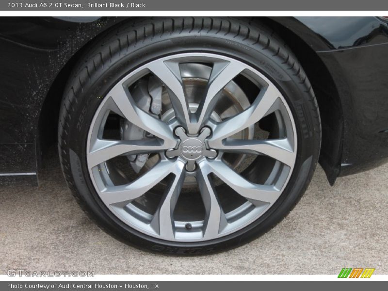 Brilliant Black / Black 2013 Audi A6 2.0T Sedan