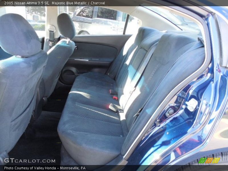 Majestic Blue Metallic / Charcoal 2005 Nissan Altima 3.5 SE