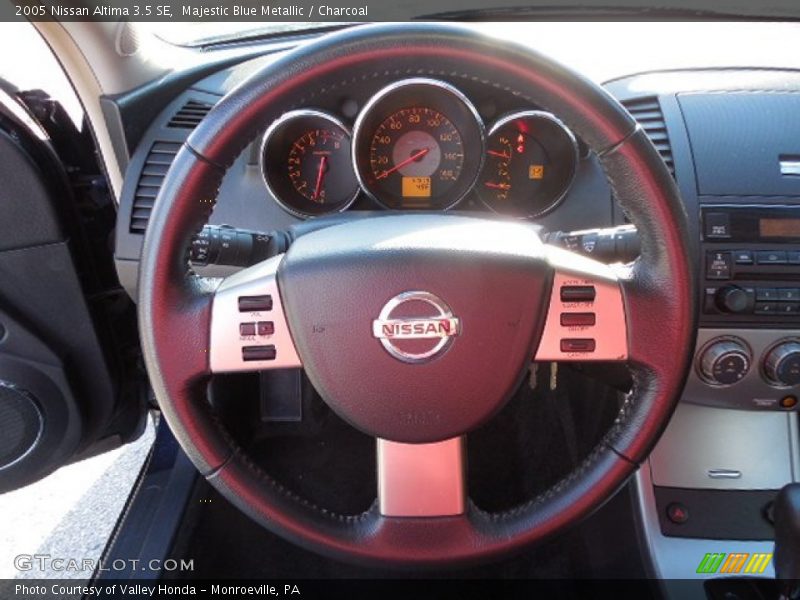 Majestic Blue Metallic / Charcoal 2005 Nissan Altima 3.5 SE