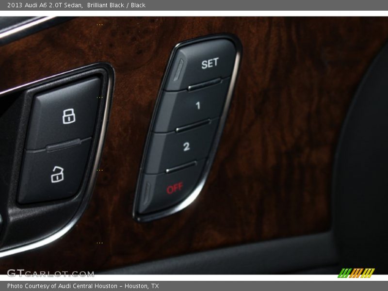 Brilliant Black / Black 2013 Audi A6 2.0T Sedan