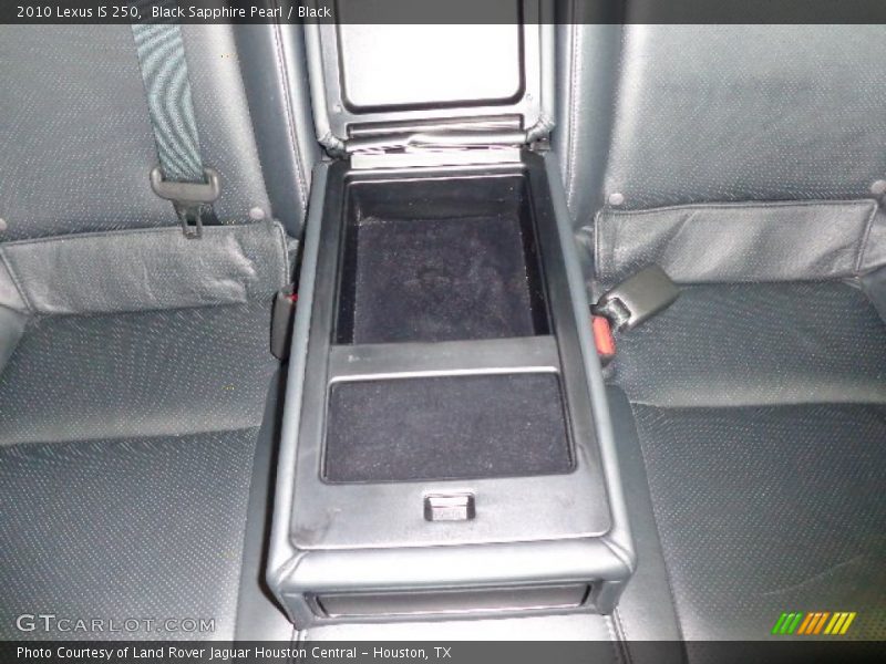 Black Sapphire Pearl / Black 2010 Lexus IS 250