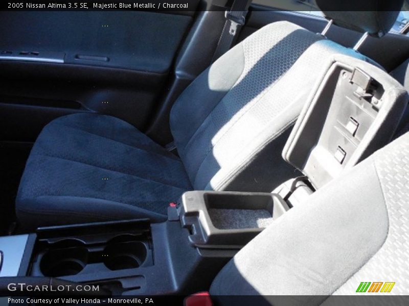 Majestic Blue Metallic / Charcoal 2005 Nissan Altima 3.5 SE