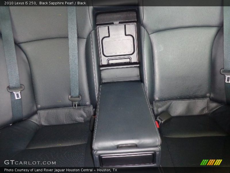 Black Sapphire Pearl / Black 2010 Lexus IS 250