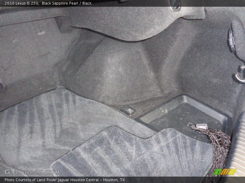 Black Sapphire Pearl / Black 2010 Lexus IS 250