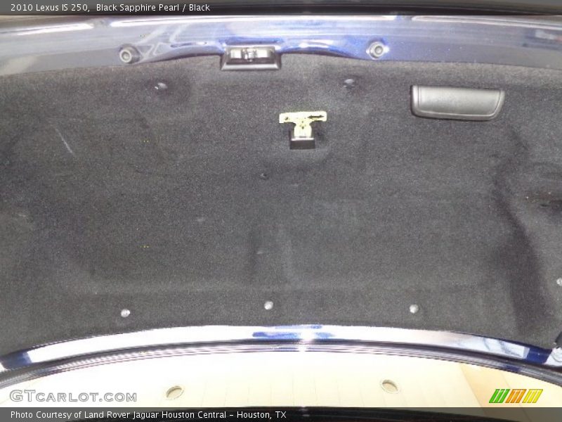 Black Sapphire Pearl / Black 2010 Lexus IS 250