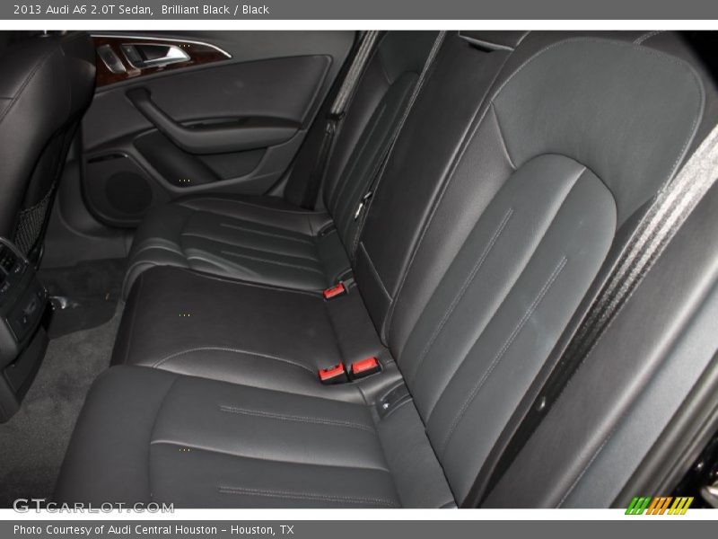 Brilliant Black / Black 2013 Audi A6 2.0T Sedan