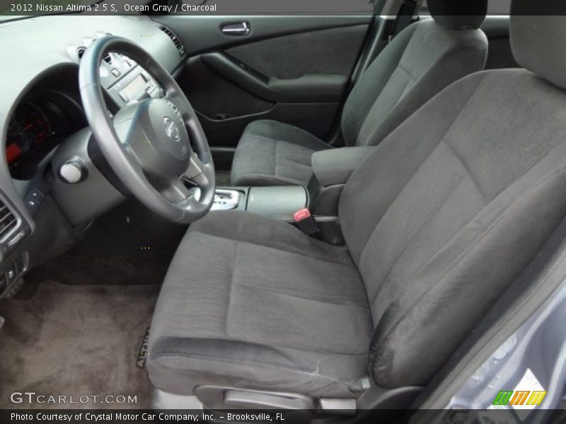 Ocean Gray / Charcoal 2012 Nissan Altima 2.5 S