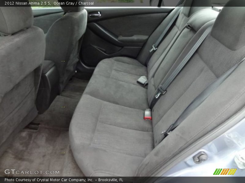 Ocean Gray / Charcoal 2012 Nissan Altima 2.5 S