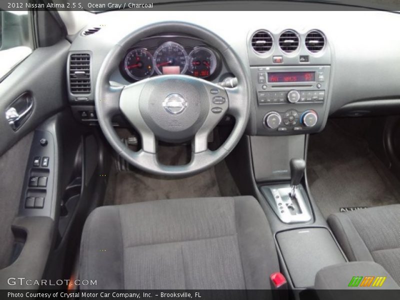 Ocean Gray / Charcoal 2012 Nissan Altima 2.5 S