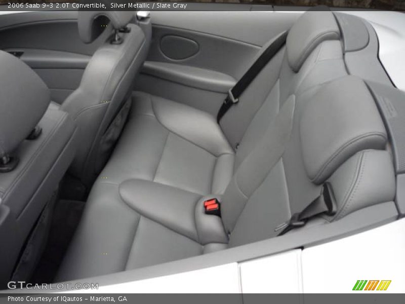 Silver Metallic / Slate Gray 2006 Saab 9-3 2.0T Convertible
