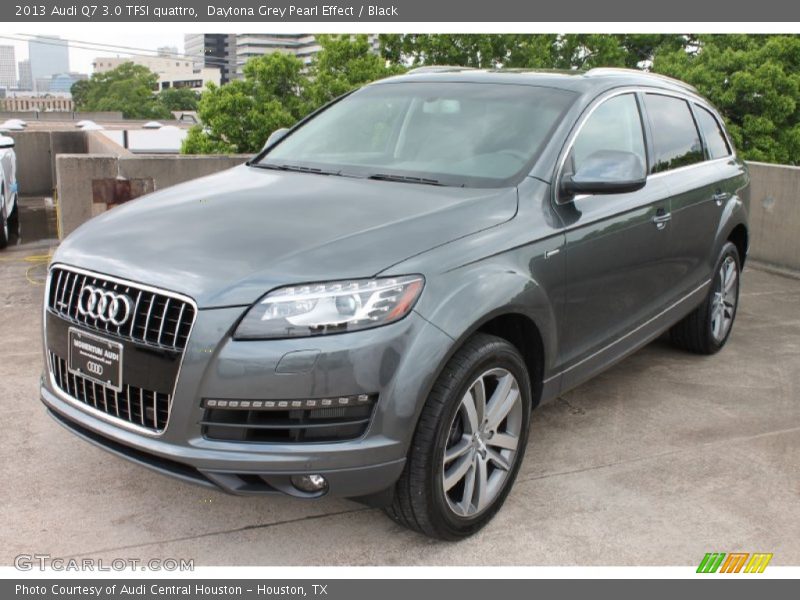 Daytona Grey Pearl Effect / Black 2013 Audi Q7 3.0 TFSI quattro