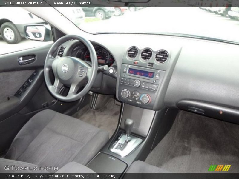 Ocean Gray / Charcoal 2012 Nissan Altima 2.5 S