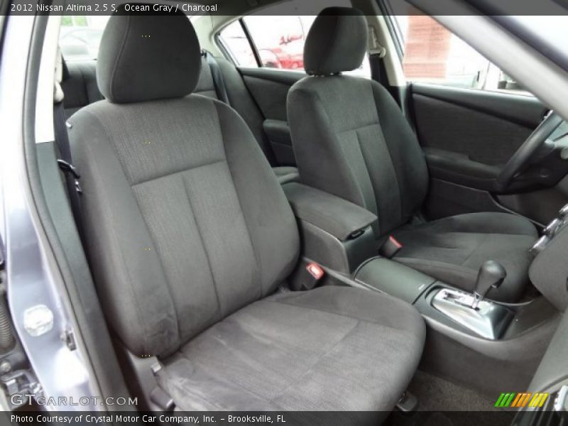 Ocean Gray / Charcoal 2012 Nissan Altima 2.5 S