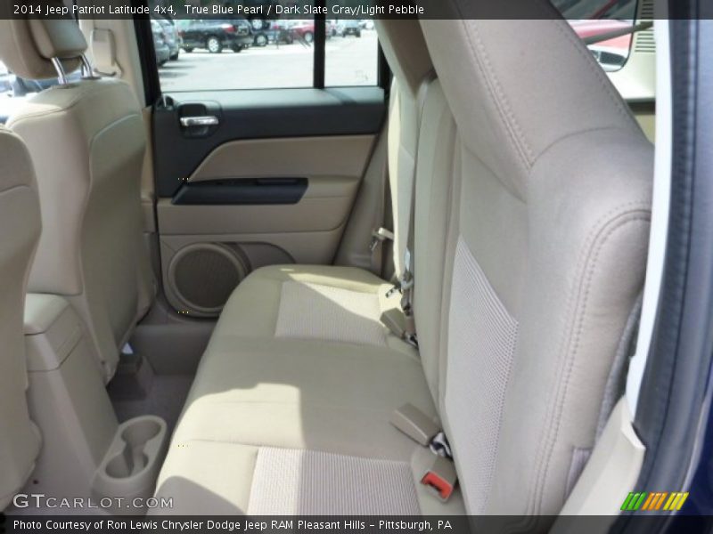 True Blue Pearl / Dark Slate Gray/Light Pebble 2014 Jeep Patriot Latitude 4x4