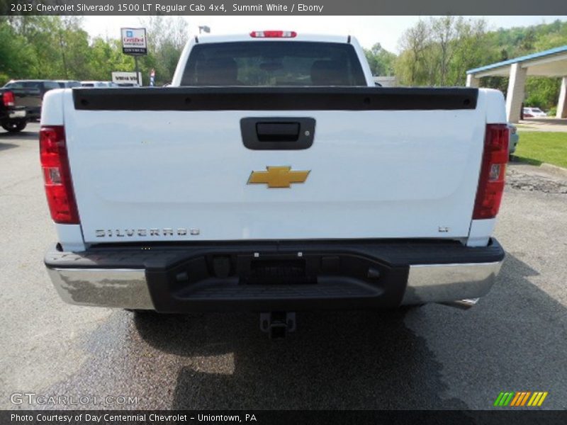 Summit White / Ebony 2013 Chevrolet Silverado 1500 LT Regular Cab 4x4