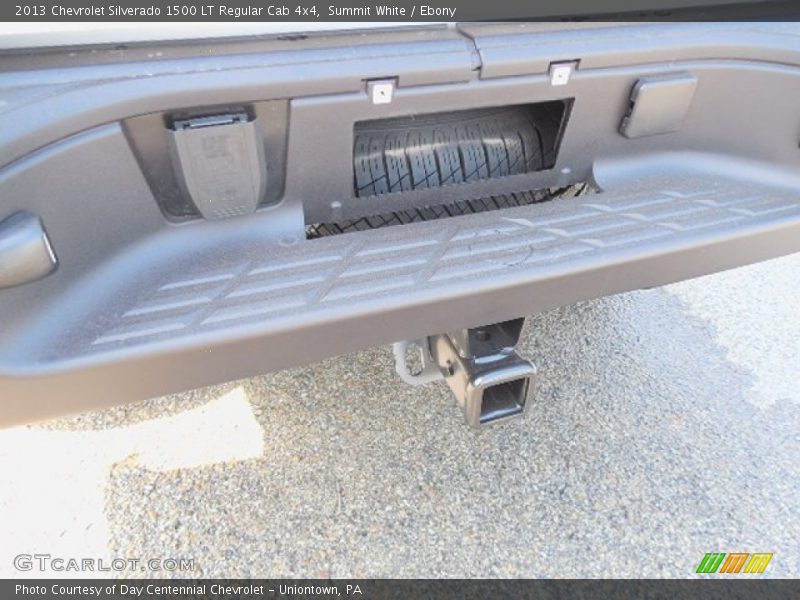 Summit White / Ebony 2013 Chevrolet Silverado 1500 LT Regular Cab 4x4