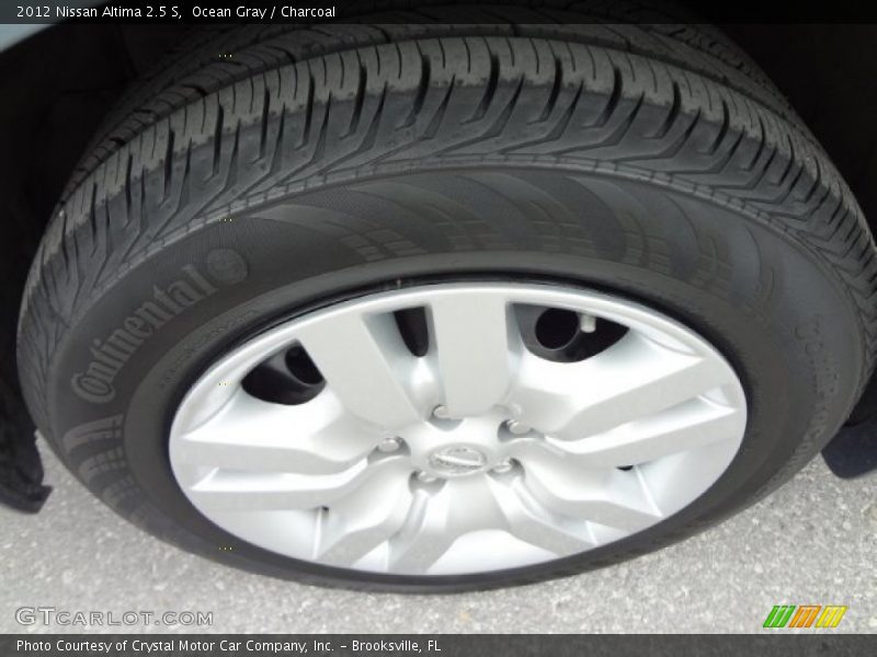 Ocean Gray / Charcoal 2012 Nissan Altima 2.5 S