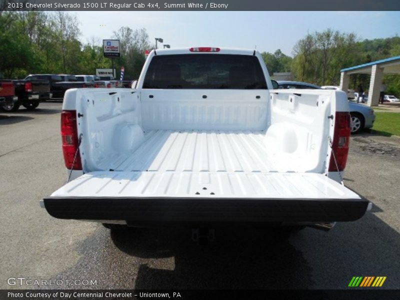 Summit White / Ebony 2013 Chevrolet Silverado 1500 LT Regular Cab 4x4