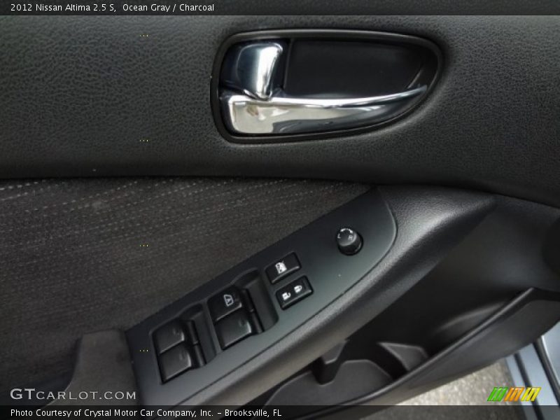 Ocean Gray / Charcoal 2012 Nissan Altima 2.5 S