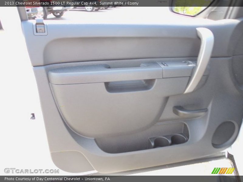 Summit White / Ebony 2013 Chevrolet Silverado 1500 LT Regular Cab 4x4