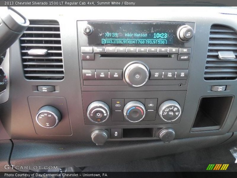 Summit White / Ebony 2013 Chevrolet Silverado 1500 LT Regular Cab 4x4
