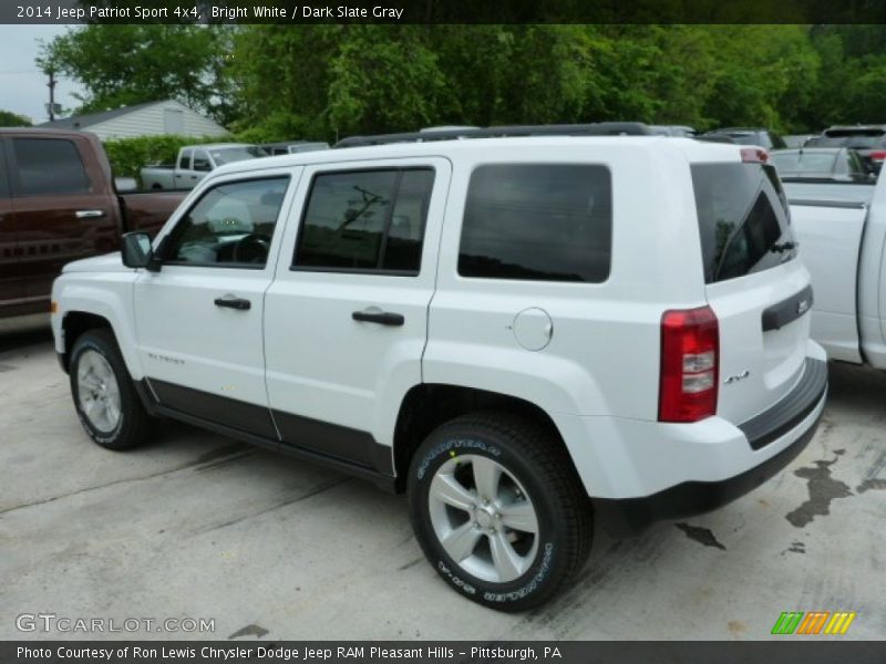  2014 Patriot Sport 4x4 Bright White