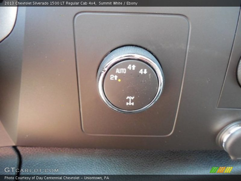 Summit White / Ebony 2013 Chevrolet Silverado 1500 LT Regular Cab 4x4