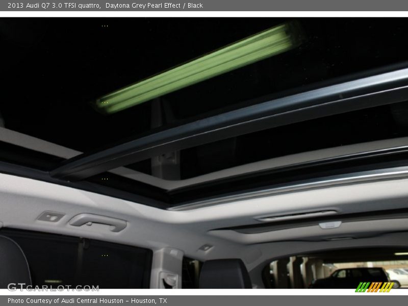 Daytona Grey Pearl Effect / Black 2013 Audi Q7 3.0 TFSI quattro