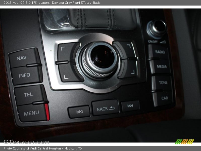 Daytona Grey Pearl Effect / Black 2013 Audi Q7 3.0 TFSI quattro