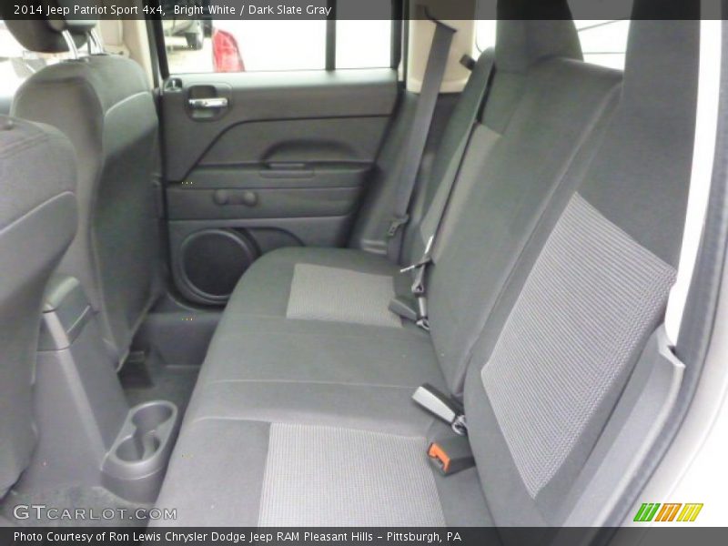 Bright White / Dark Slate Gray 2014 Jeep Patriot Sport 4x4
