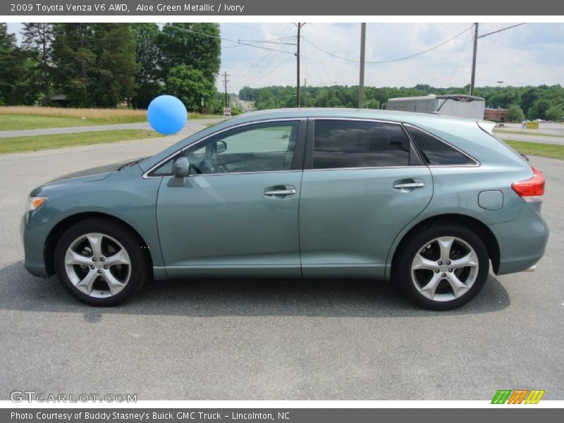  2009 Venza V6 AWD Aloe Green Metallic