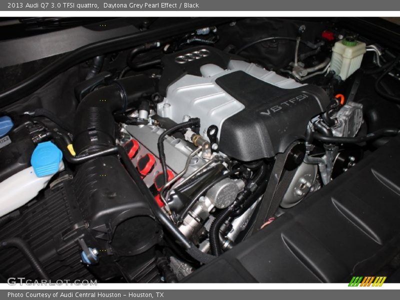 Daytona Grey Pearl Effect / Black 2013 Audi Q7 3.0 TFSI quattro