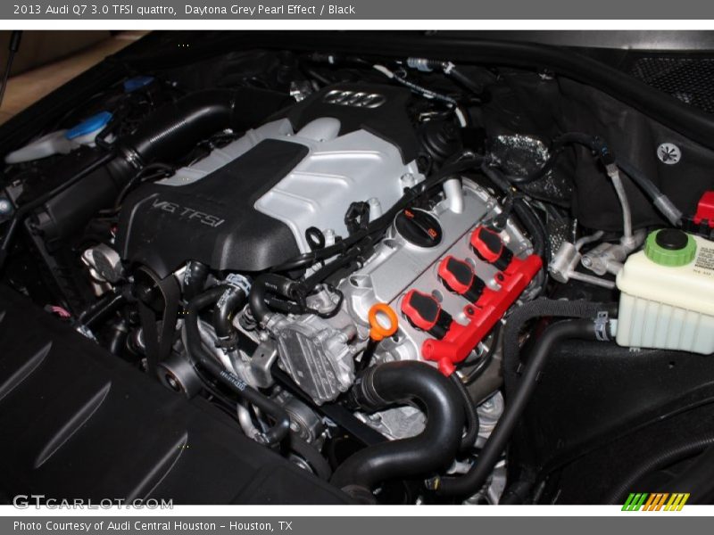 Daytona Grey Pearl Effect / Black 2013 Audi Q7 3.0 TFSI quattro