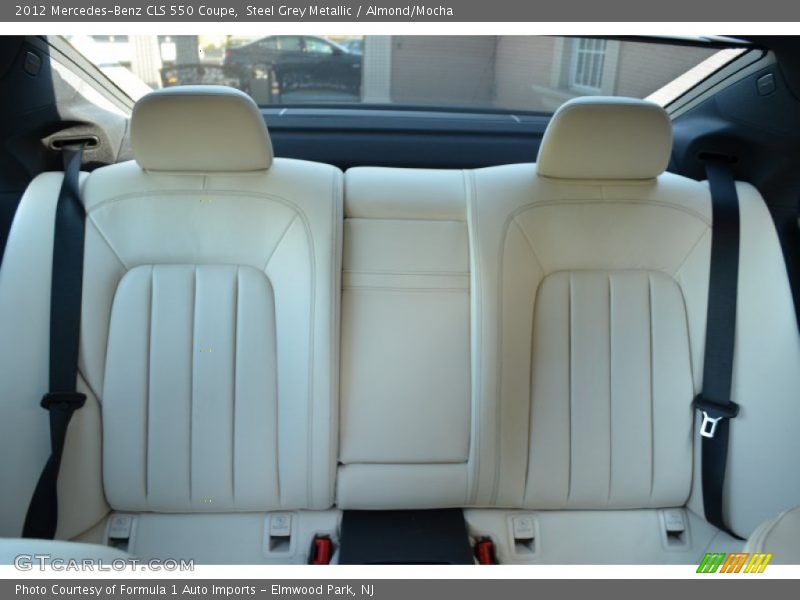 Steel Grey Metallic / Almond/Mocha 2012 Mercedes-Benz CLS 550 Coupe